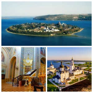 Остров-град Свияжск + Раифский Богородицкий монастырь