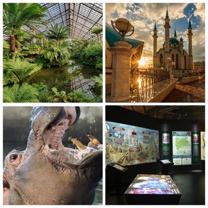 Тур в Казань: Зоопарк+Ботанический сад+"Россия - моя история"+экскурсия по городу